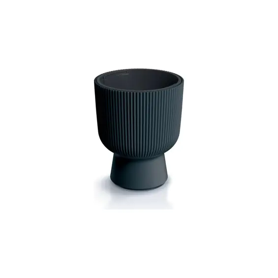 Prosperplast Milly DBMIG240-S433 visoka tegla za cvijeće s umetkom 8,5 L, 23,9 × 30,5 cm – antracit