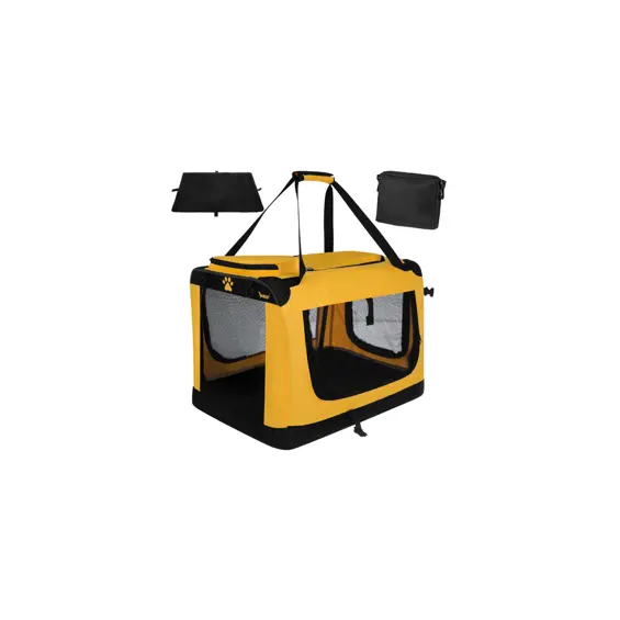 Purlov transporter za pse i mačke 60x42x44 cm – sklopiva torba kavez do 25 kg