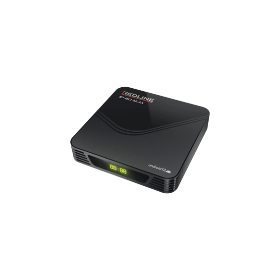 REDLINE Prijemnik IPTV@Android, 4K, 4 / 32 GB, USB, WiFi - IP-80 Max