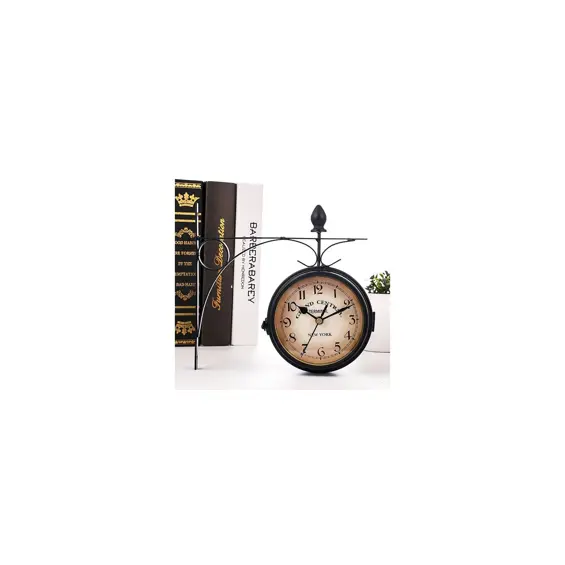 retoo-o640-dvostrani-zidni-retro-sat-grand-central-24-cm-16454-o640.webp