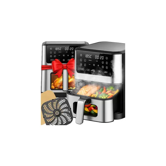 Retoo OR1313 Friteza na Vrući Zrak 3,2 L – 10 Programa, 1200 W