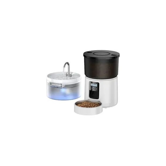 ROJECO RXBTZH-02 automatska hranilica 3 L s pojilicom 2 L