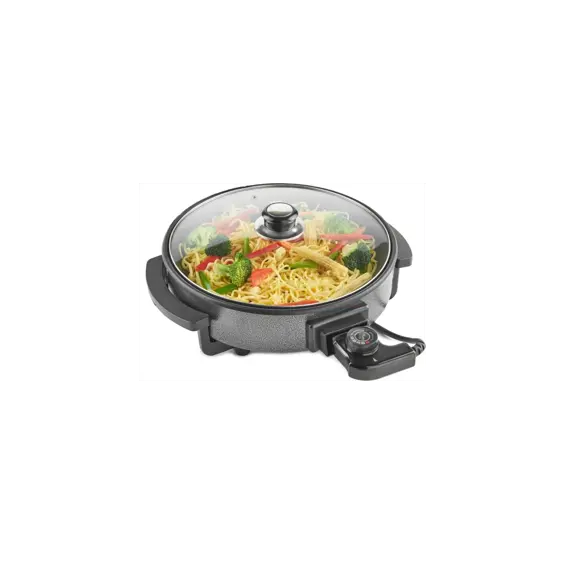 Royalty Line RL-PP18214 Električna Tava XXL 42 cm 1500W – Party Pan s Poklopcem i Termostatom