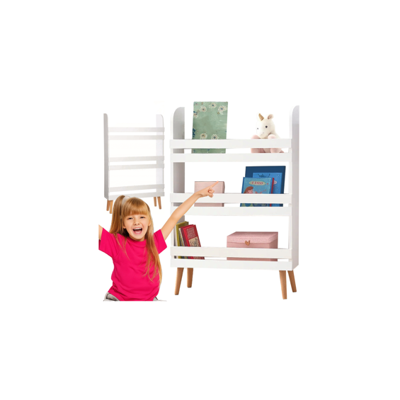 ruhhy-djecja-polica-za-igracke-i-knjige-3-razine-bijela-95x5-71400-00026440.webp