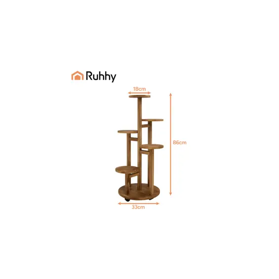 ruhhy-drveni-stalak-za-cvijece-6-razina-za-7-tegli-mobilni-s-3232-00026041.webp
