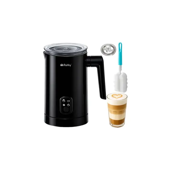 Ruhhy električni pjenilac mlijeka 400W – 4u1, cappuccino & latte, 160/350 ml