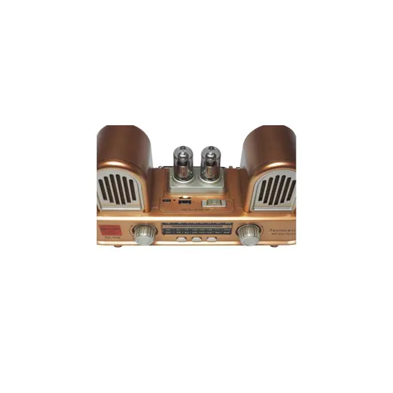 RX-998 prijenosni retro radio s Bluetoothom, USB-om i LED svjetlom