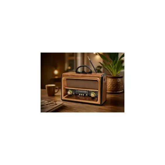RX-BT89 retro prijenosni radio s Bluetoothom, FM, USB, SD i TWS funkcijom
