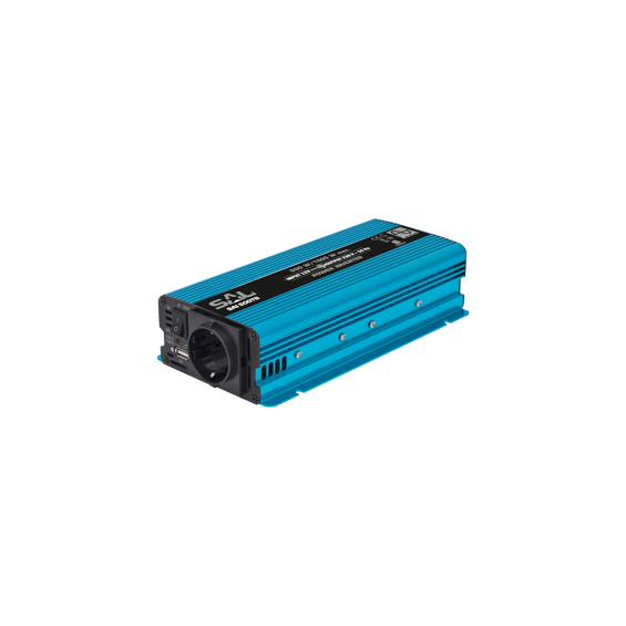 SAL Adapter 12V na 220V, snaga 500/1000W, USB port - SAI 500TS