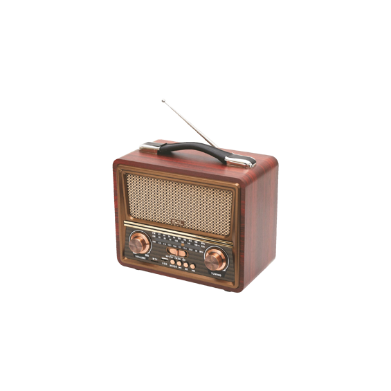 SAL Retro radio + BT bežični zvučnik, FM, MP3, USB/microSD - RRT22