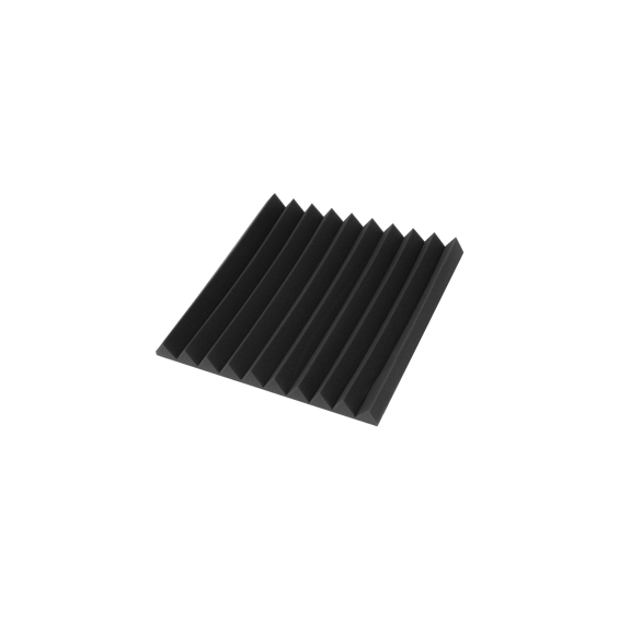 SAL Spužva za prigušivanje zvuka, 50x50x5xcm, 4 kom. - HT5050B