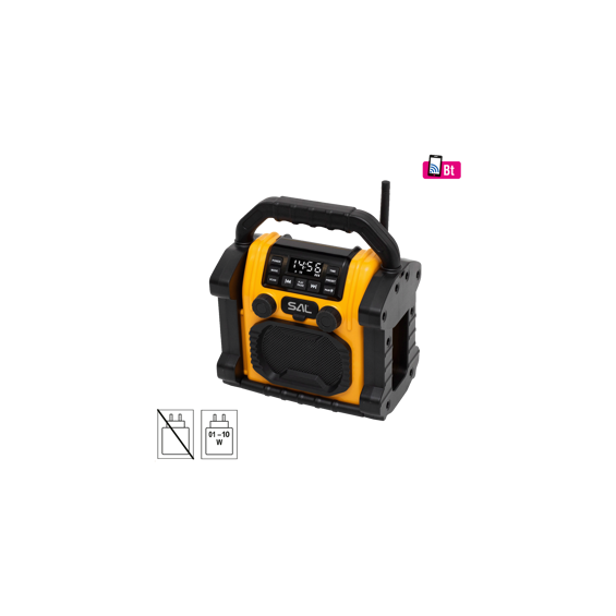 SAL Zvučnik bežični, Bluetooth, Power Bank, FM, 10W - BTWORKPRO