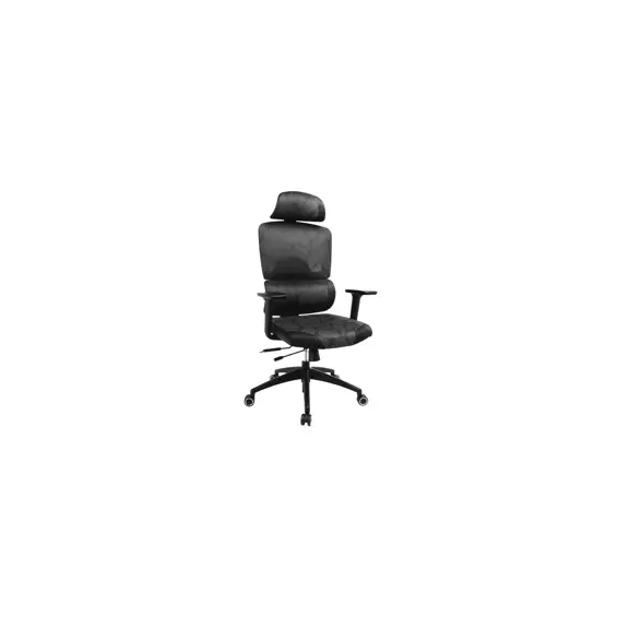 Sandberg ErgoFusion Gaming Chair Pro | Ergonomska uredska stolica s mrežastim naslonom, nosivost 150 kg