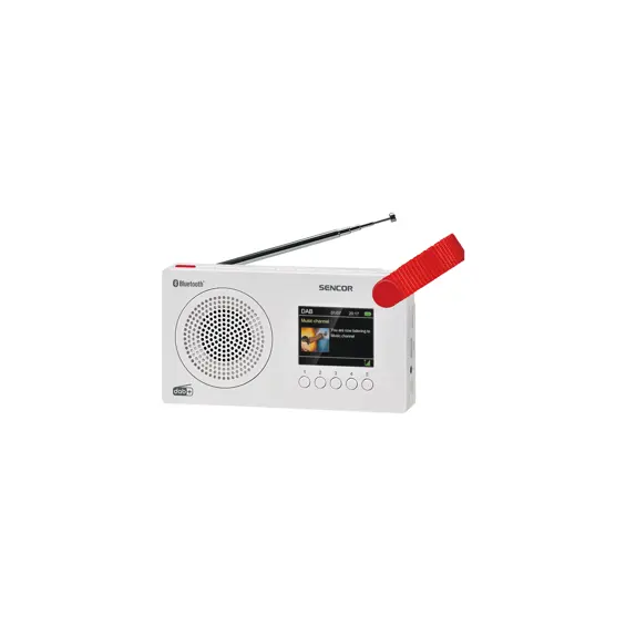 Sencor digitalni radio s bluetoothom SRD 7757W