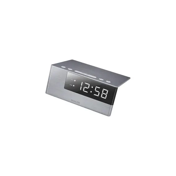 Sencor digitalni sat sa alarmom SDC 4600 WHITE - EOL