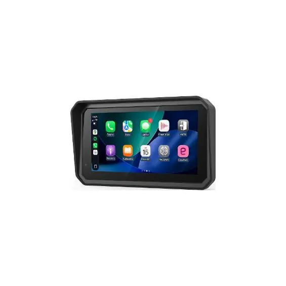 Sencor SCT MC600BW 6" multimedijski zaslon za motocikl – Wireless CarPlay, Android Auto,