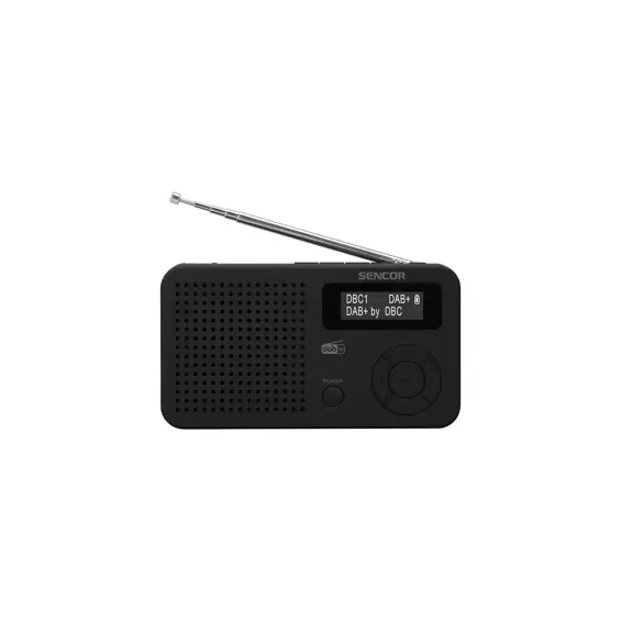 SENCOR SRD 7210B prijenosni DAB+/FM radio s Bluetooth 5.0
