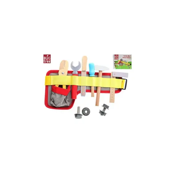 SET ALATA ZA IGRU NA PLATNENOM POJASU 32CM
