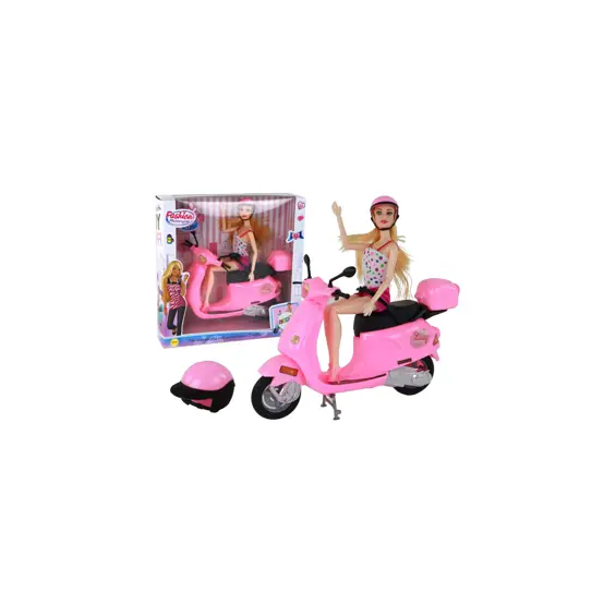 SET ZA IGRU LUTKE SA SKUTEROM