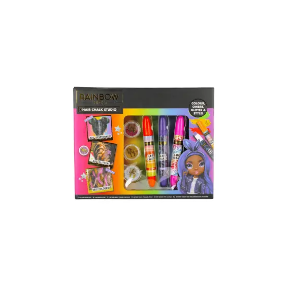 SET ZA UKRAŠAVANJE RAINBOW HIGH