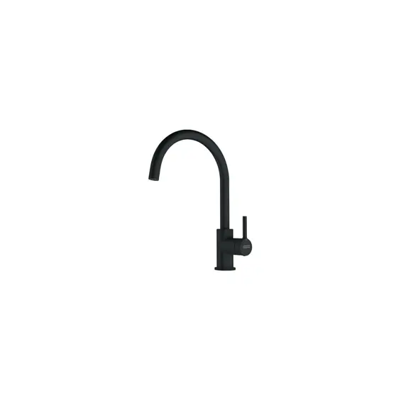 Slavina Franke Lina-XL VT mat crna 115.0626.019