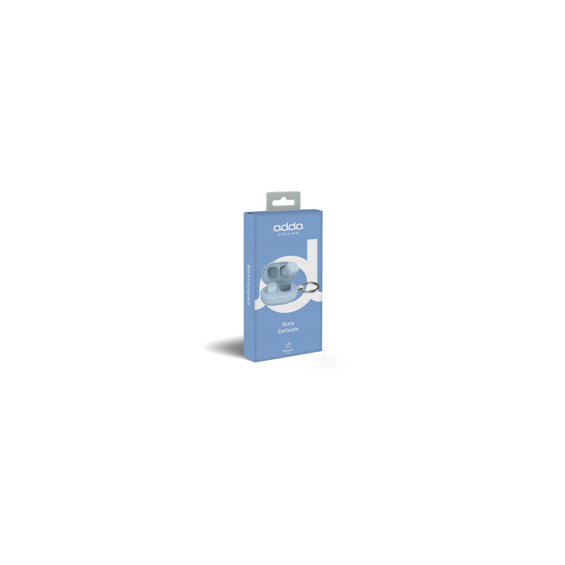 Slušalice Adda Collins BUD-002-LB, Aura, bluetooth 5.4, plave