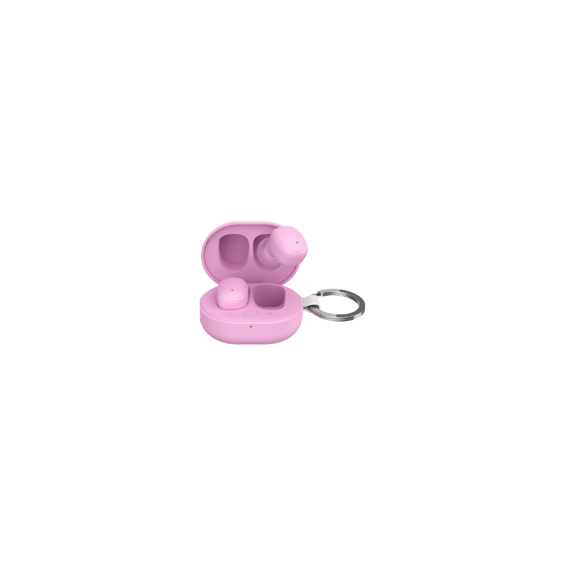 Slušalice Adda Collins BUD-002-LP, Aura, bluetooth 5.4, roze