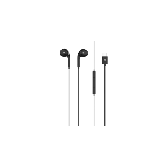 Slušalice Adda Collins ERP-001-BK, Link, žičane, In Ear, Type-C, crne