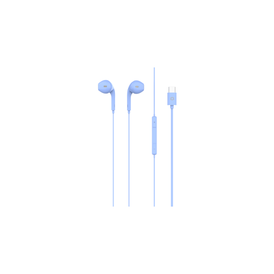 Slušalice Adda Collins ERP-001-LB, Link, žičane, In Ear, Type-C, plave
