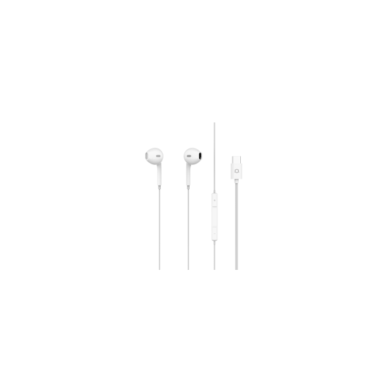 Slušalice Adda Collins ERP-001-WH, Link, žičane, In Ear, Type-C, bijele