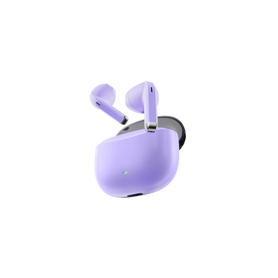 Slušalice Adda Collins TWS-011-PU, Sparkle 2.0 TWS, bluetooth 6.0, ljubičaste