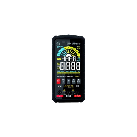 SMA Profesionalni pametni digitalni multimetar - SMASMART3