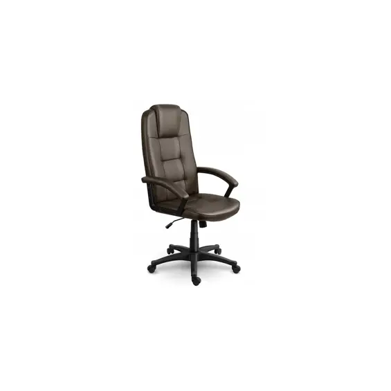 Sofotel 402C-DARK-BROWN ergonomska uredska stolica od eko kože – tamnosmeđa