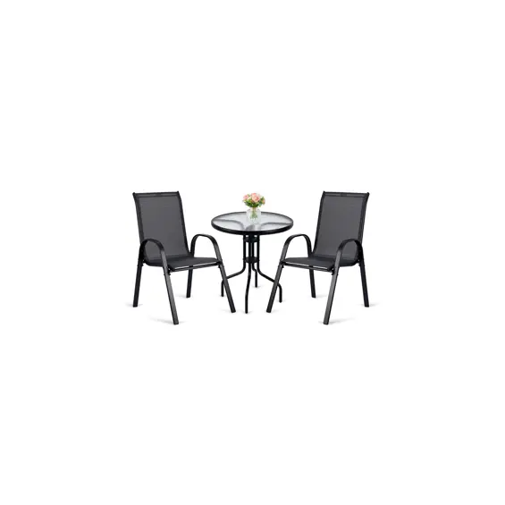 sofotel-so-981-vrtna-garnitura-stol-i-2-stolice-crna-32007-so-981.webp