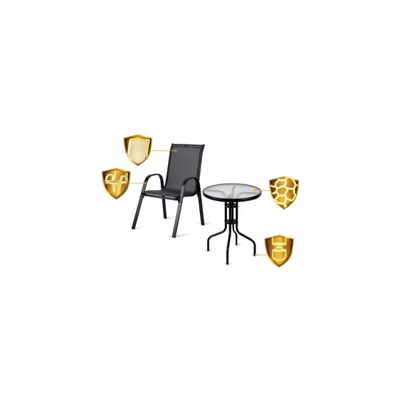 sofotel-so-981-vrtna-garnitura-stol-i-2-stolice-crna-44973-so-981.webp