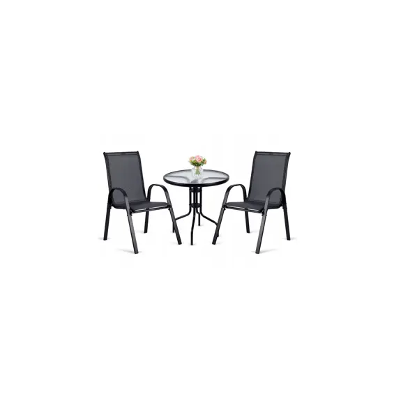 sofotel-so-981-vrtna-garnitura-stol-i-2-stolice-crna-59721-so-981.webp
