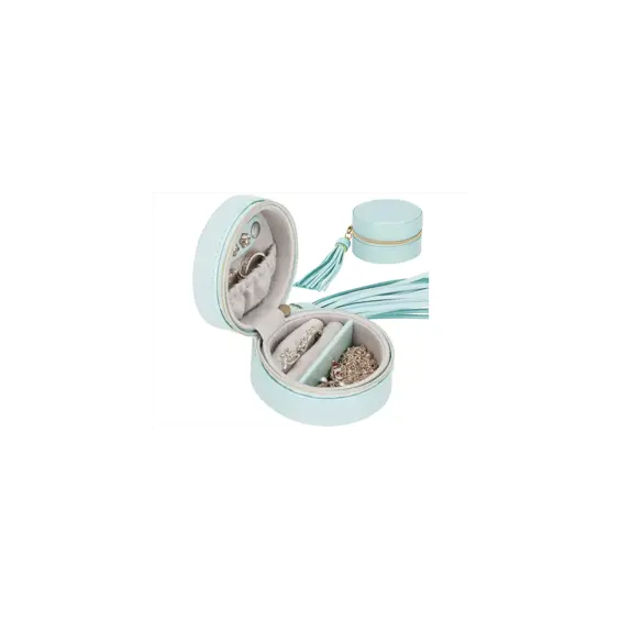 Springos kutija za nakit HA1041 - organizator za sigurno čuvanje nakita/Mint boja