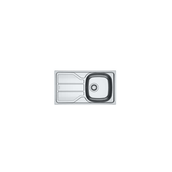 Sudoper Franke Flash FLN 611-78 inox 101.0708.161