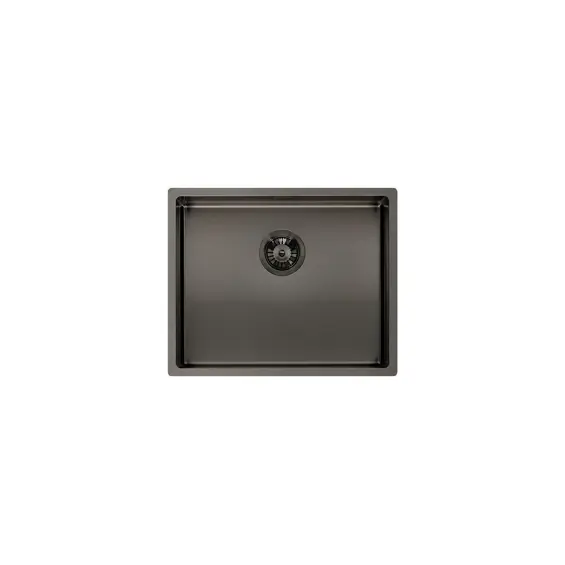 Sudoper Reginox Miami 50x40 gun metal