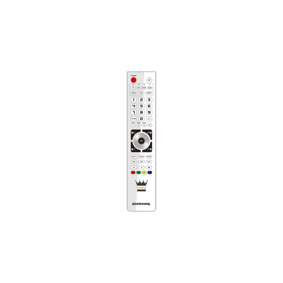 Superior Daljinski upravljač, za 4 uređaja, PC programiranje - SUPERIOR 4:1 FREEDOM - white