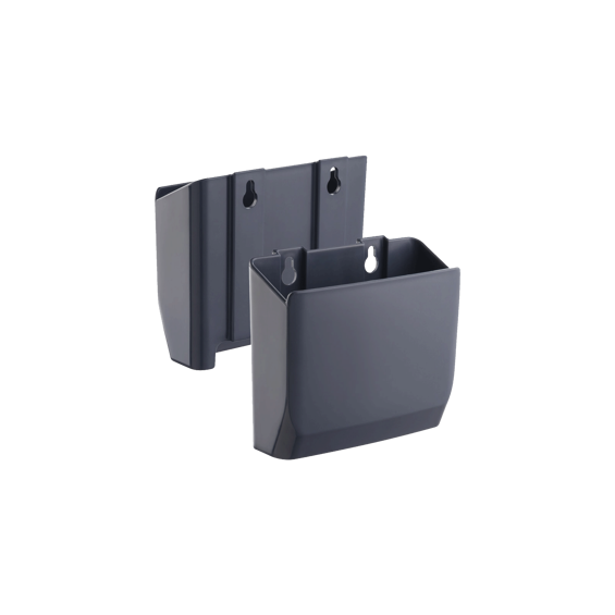 Superior Nosač za daljinski upravjač, zidni, pakiranje 2 kom. - Wall-Mounted Remote Control Holder