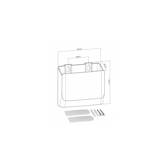 superior-nosac-za-daljinski-upravjac-zidni-pakiranje-2-kom-w-51210-81036.webp