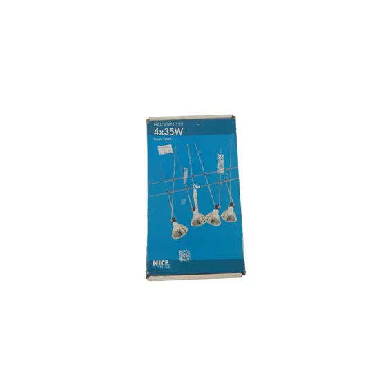 Svjetiljka viseća HALO SET 4*35W 12V