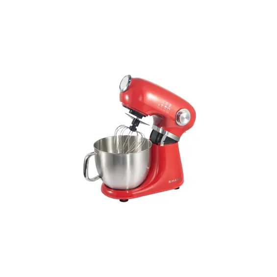 Swiss Haus SH-KM1905 planetarni mikser 1000 W, 5 L – crveni