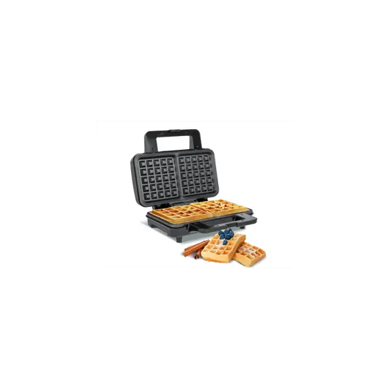 Teesa TSA3225 – pekač za 2 vafla, 1000W, nehrđajući čelik