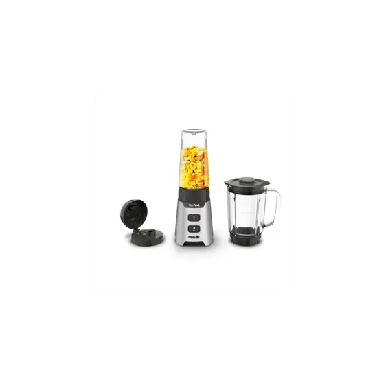Tefal Blender Minimix BL16GE30 – 400W, 0.7L stakleni vrč + 0.6L boca "To Go"