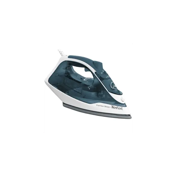 Tefal Parno Glačalo Express Steam FV2839E0 – 2400W, udar pare 185 g/min, keramička podnica 