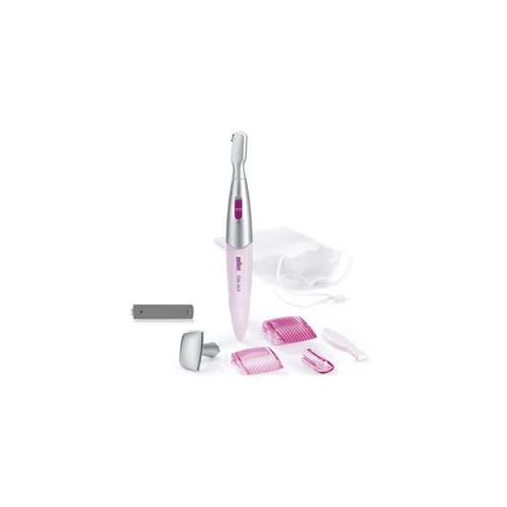 Trimer Braun FG1100 bikini rozi