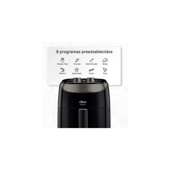 Ufesa Air Fryer Panther – 3,5 L, 1500 W