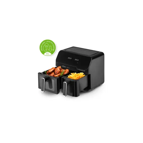 Ufesa Digitalna Zračna Friteza Storm – Dvojna posuda 5,5 L + 3,5 L, 2700 W